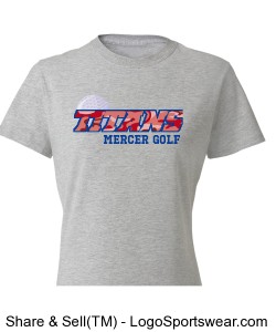 Ladies titans tee Design Zoom